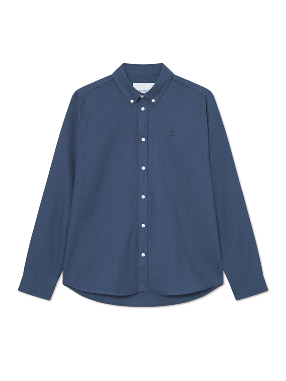 Les Deux Desert Reg Shirt - Dark Navy